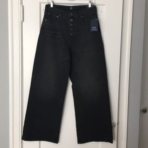 Gap High Rise Wide-Leg Jeans